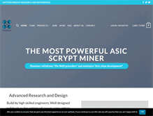 Tablet Screenshot of ehsminer.com